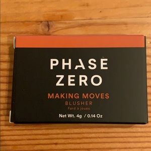 Phase Zero blush